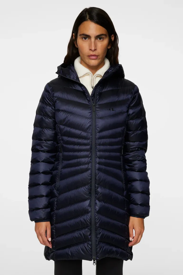 Fashion Lara Light Down Parka Jakker|Aktiv