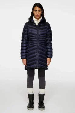 Fashion Lara Light Down Parka Jakker|Aktiv