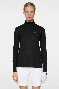 Clearance Lauryn Quarter Zip Mid Layer Golf|Base & Mid Layers