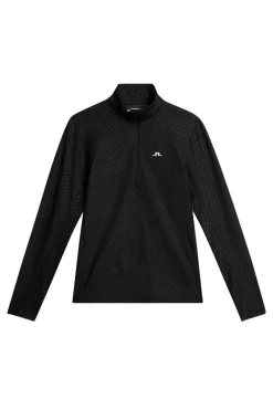 Clearance Lauryn Quarter Zip Mid Layer Golf|Base & Mid Layers