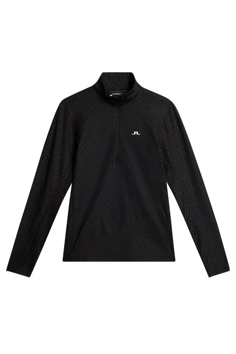 Clearance Lauryn Quarter Zip Mid Layer Golf|Base & Mid Layers