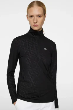 Clearance Lauryn Quarter Zip Mid Layer Golf|Base & Mid Layers