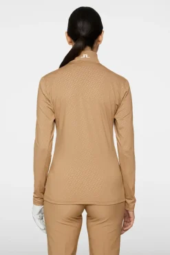 Outlet Lauryn Quarter Zip Mid Layer Golf|Base & Mid Layers