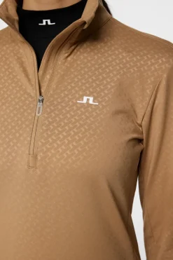 Outlet Lauryn Quarter Zip Mid Layer Golf|Base & Mid Layers
