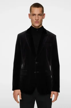 Cheap Lenny S Velvet Blazer Suits & Tailoring|Blazere