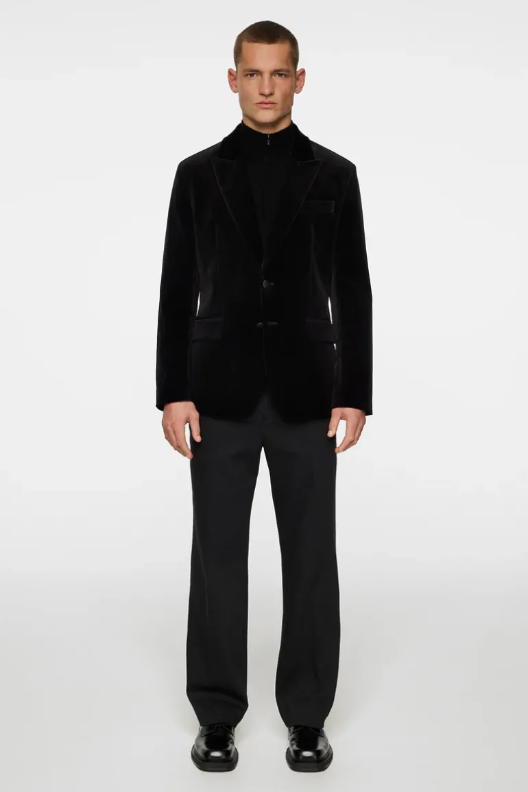 Cheap Lenny S Velvet Blazer Suits & Tailoring|Blazere