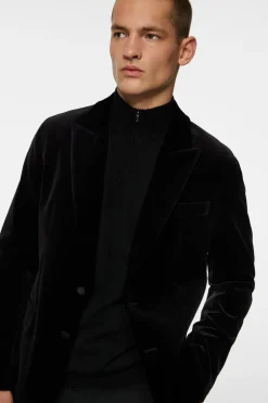 Cheap Lenny S Velvet Blazer Suits & Tailoring|Blazere
