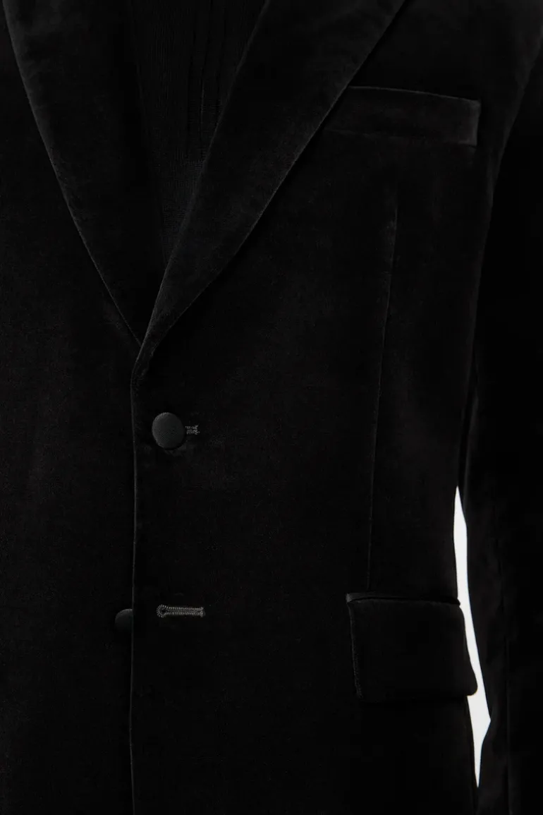 Cheap Lenny S Velvet Blazer Suits & Tailoring|Blazere