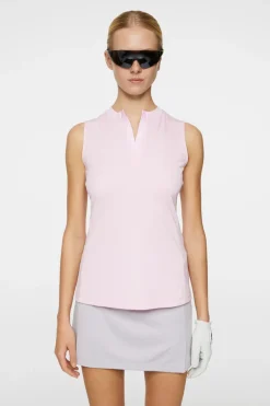 Fashion Leya Sleeveless Top Golf|Tanks