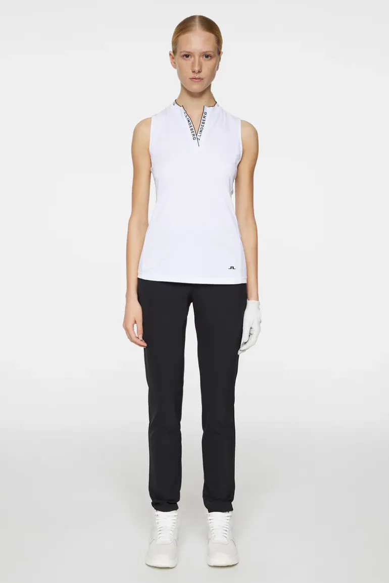 Sale Leya Sleeveless Top Golf|Tanks