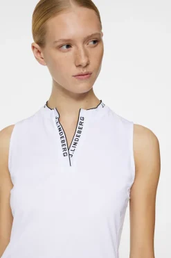 Sale Leya Sleeveless Top Golf|Tanks