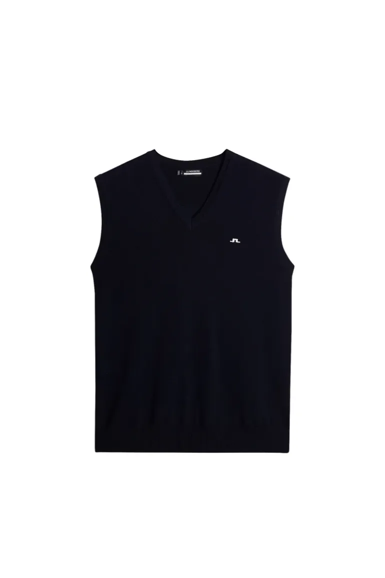 Store Liam Knitted Vest Golf|Knitwear