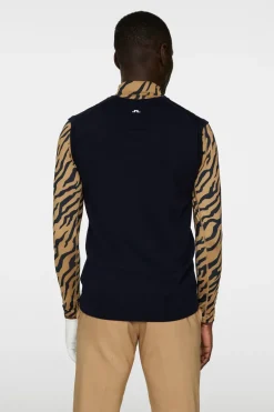 Store Liam Knitted Vest Golf|Knitwear
