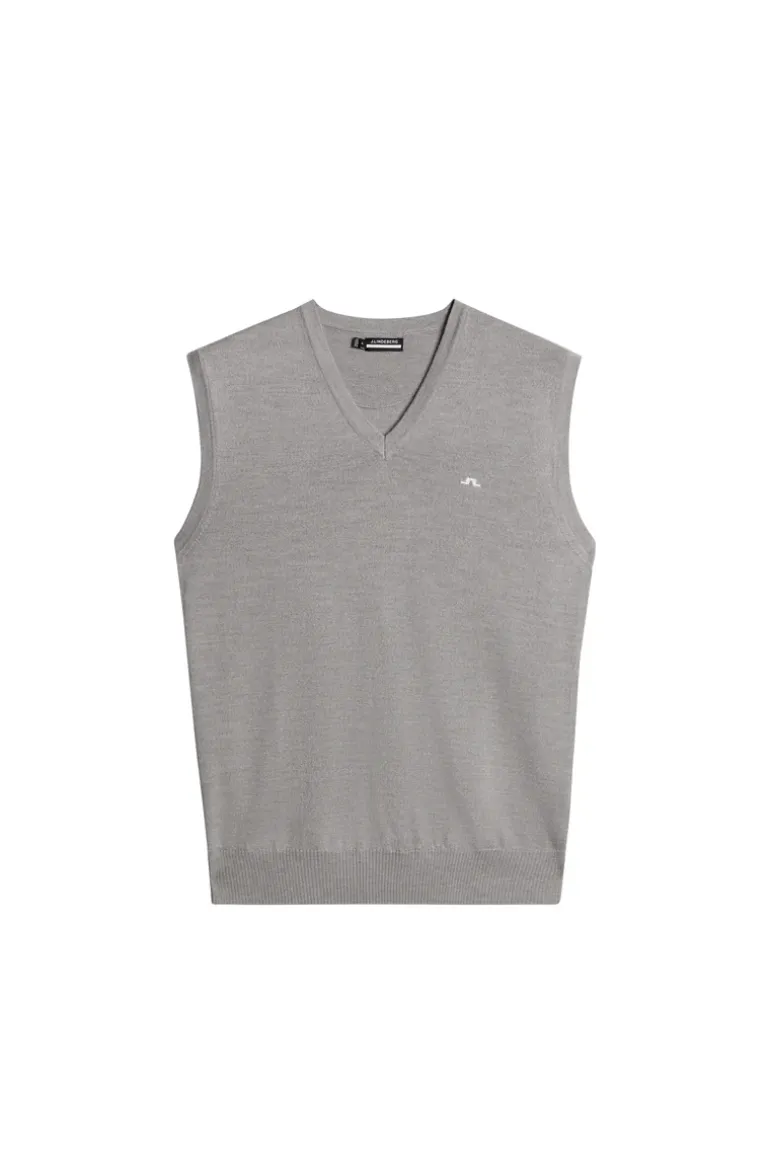 Hot Liam Knitted Vest Golf|Knitwear