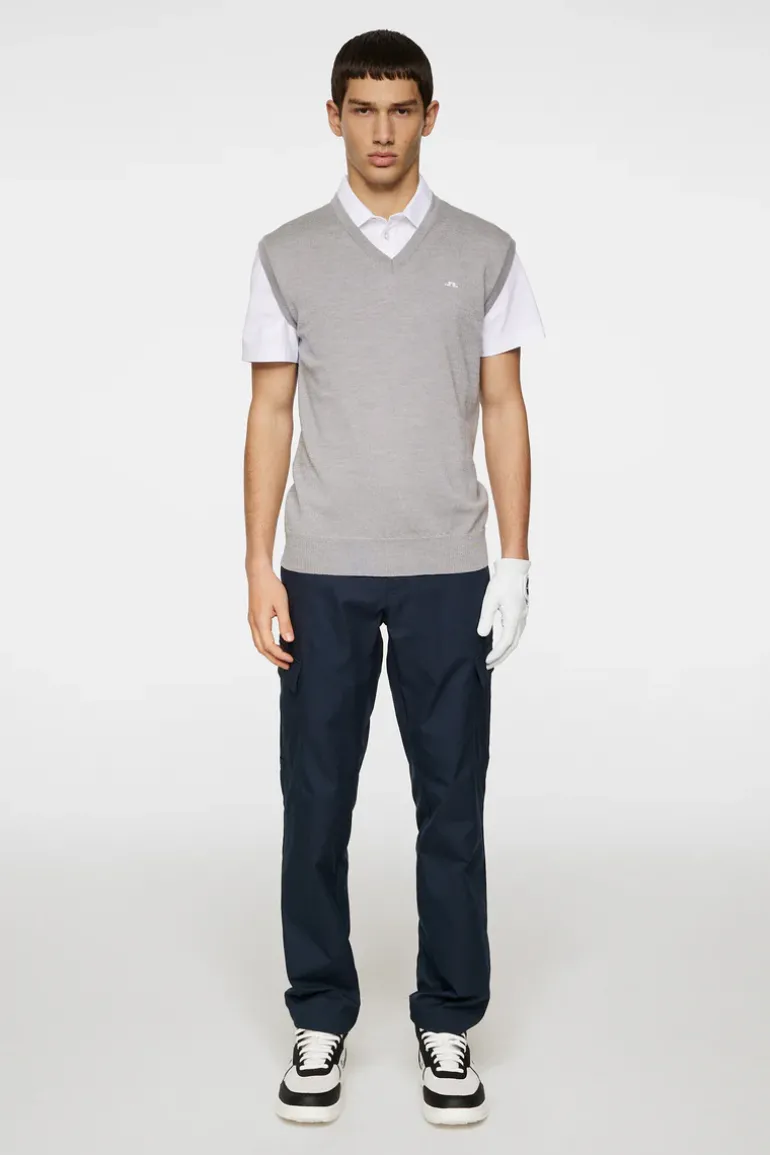 Hot Liam Knitted Vest Golf|Knitwear