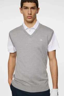 Hot Liam Knitted Vest Golf|Knitwear
