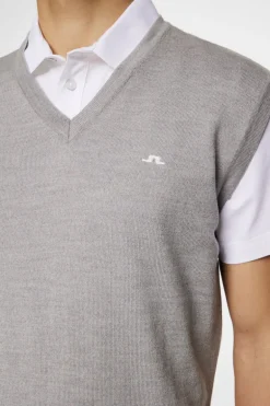 Hot Liam Knitted Vest Golf|Knitwear