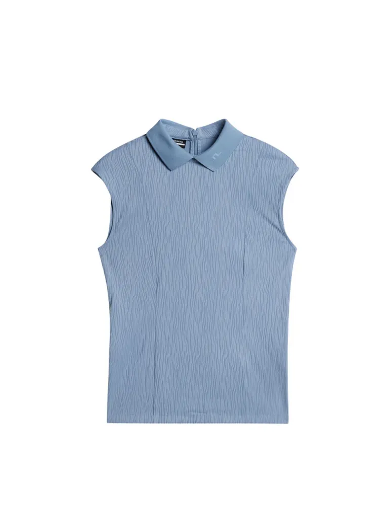 Cheap Lila Sleeveless Top Golf|Tanks