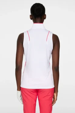 Store Lili Sleeveless Top Golf|Tanks