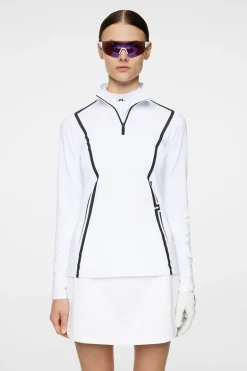 Shop Lina Quarter Zip Mid Layer Golf|Base & Mid Layers