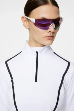 Shop Lina Quarter Zip Mid Layer Golf|Base & Mid Layers