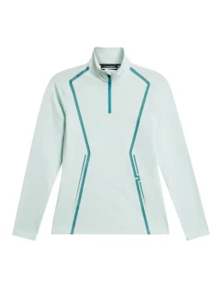 Cheap Lina Quarter Zip Mid Layer Golf|Base & Mid Layers