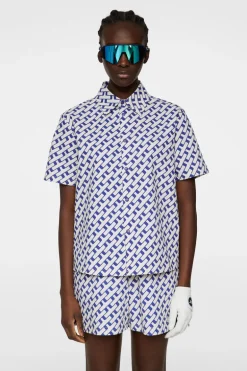 Flash Sale Linda Printed Shirt Golf|Tops