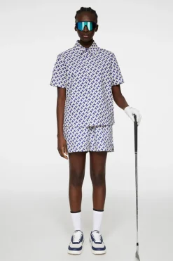 Flash Sale Linda Printed Shirt Golf|Tops