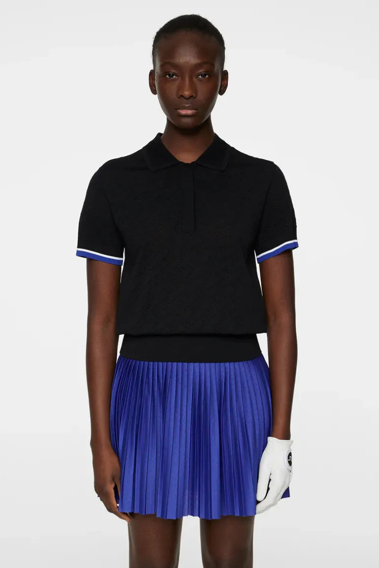 Sale Lomi Knitted Polo Shirt Golf|Knitwear