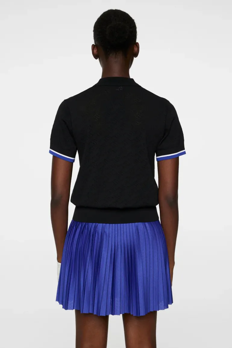 Sale Lomi Knitted Polo Shirt Golf|Knitwear