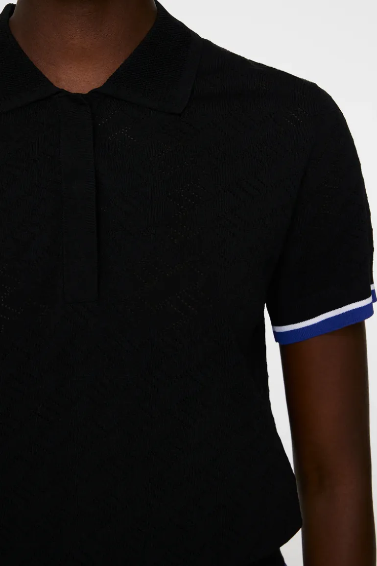Sale Lomi Knitted Polo Shirt Golf|Knitwear