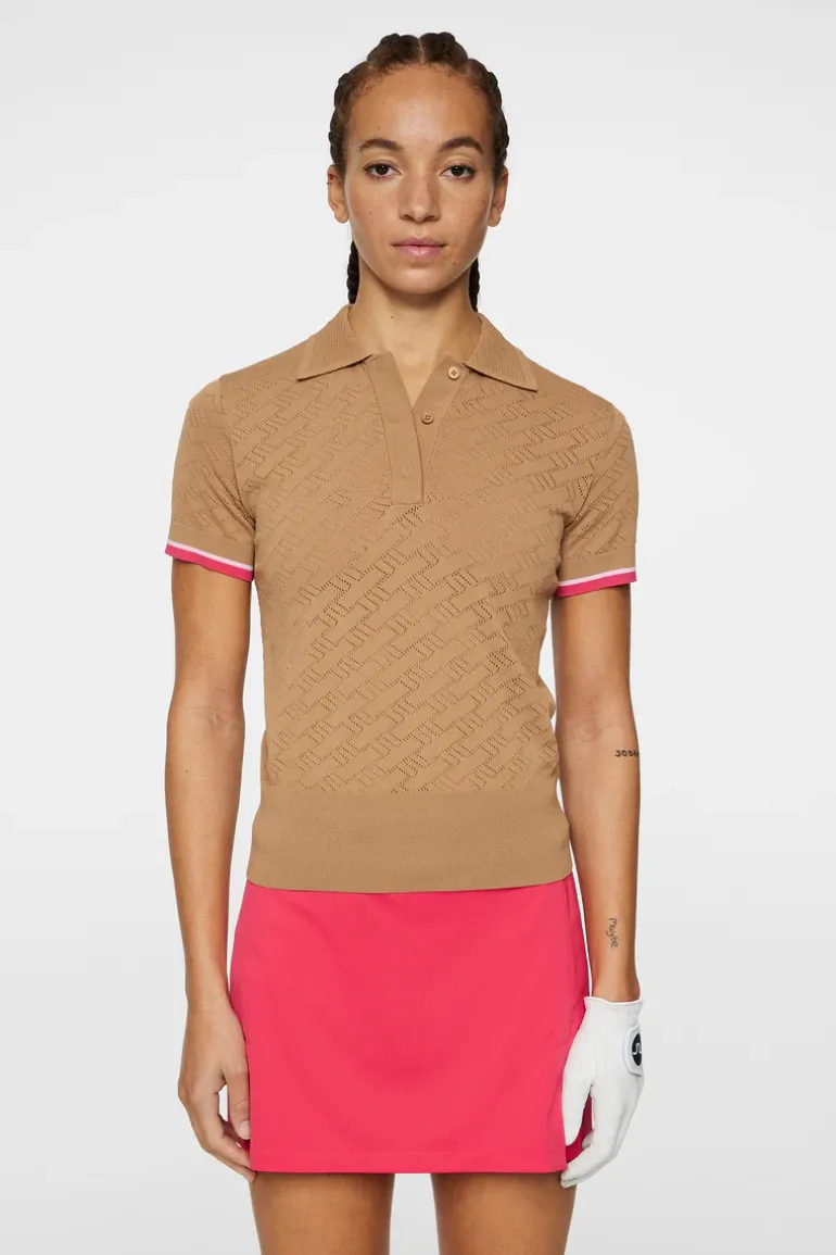 Online Lomi Knitted Polo Shirt Golf|Knitwear