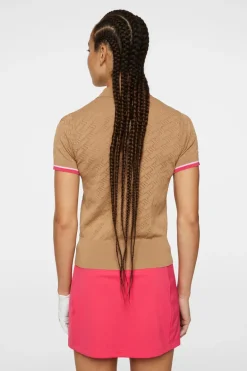Online Lomi Knitted Polo Shirt Golf|Knitwear