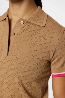 Online Lomi Knitted Polo Shirt Golf|Knitwear