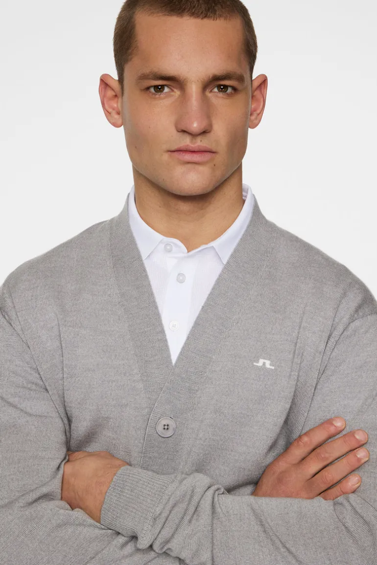 Best Lucas Knitted Cardigan Golf|Knitwear