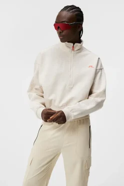 Best Sale Lucia Zip Mock Neck Base & Mellomlag|Utendørs