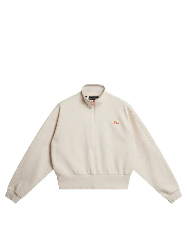 Best Sale Lucia Zip Mock Neck Base & Mellomlag|Utendørs