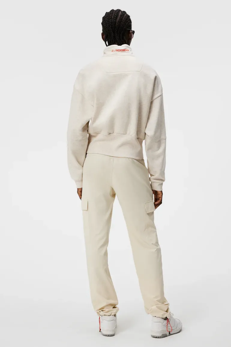 Best Sale Lucia Zip Mock Neck Base & Mellomlag|Utendørs