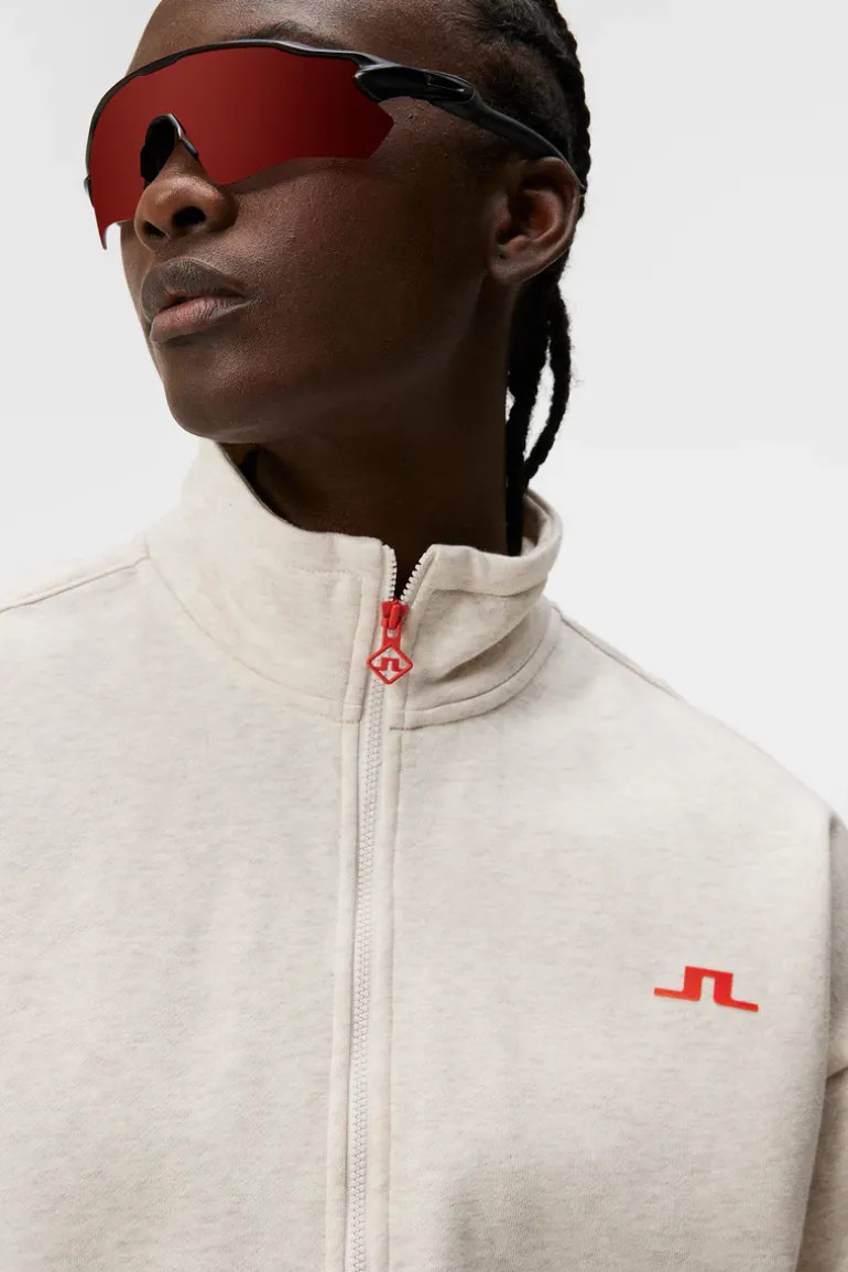 Best Sale Lucia Zip Mock Neck Base & Mellomlag|Utendørs