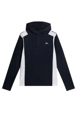 Hot Lukas Quarter Zip Hood Base & Mellomlag