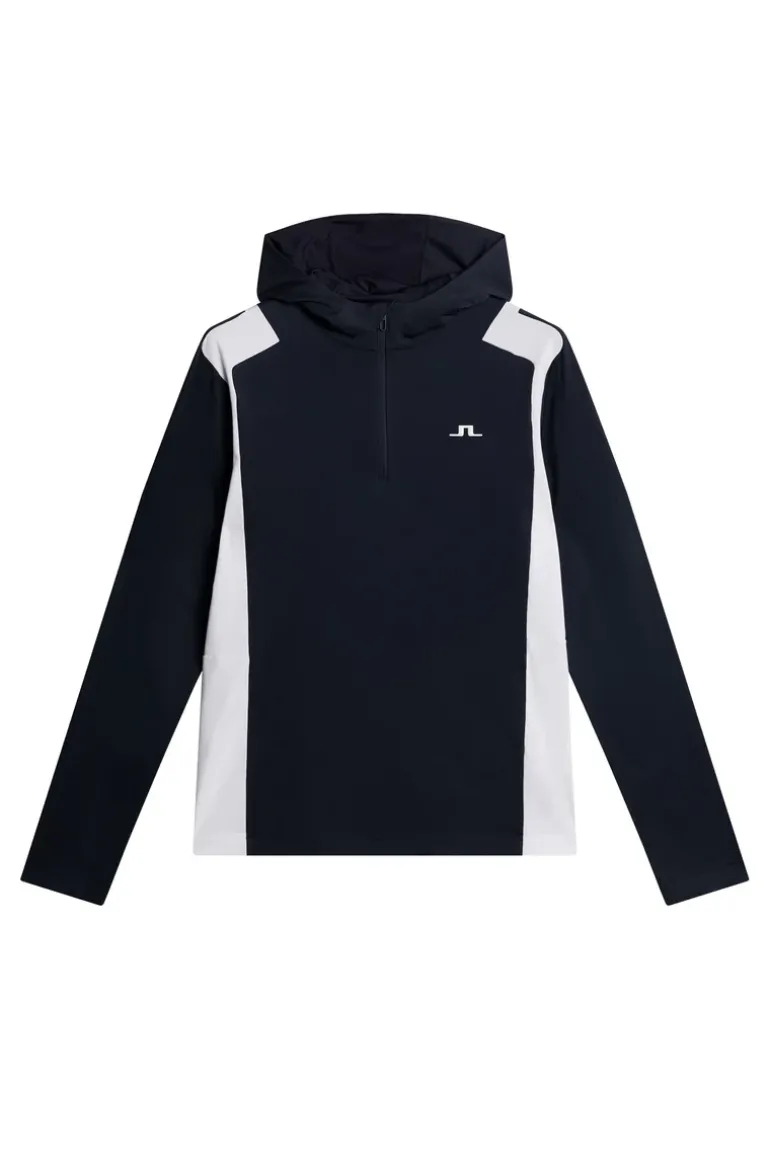 Hot Lukas Quarter Zip Hood Base & Mellomlag
