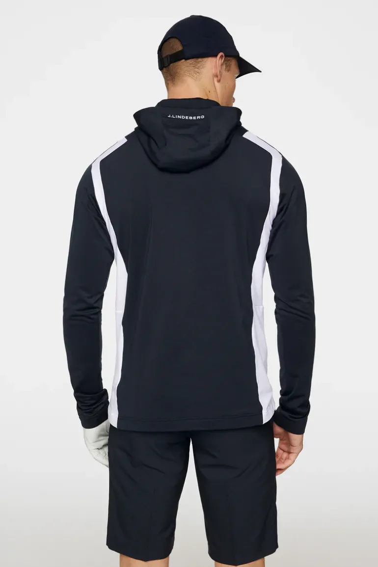 Hot Lukas Quarter Zip Hood Base & Mellomlag