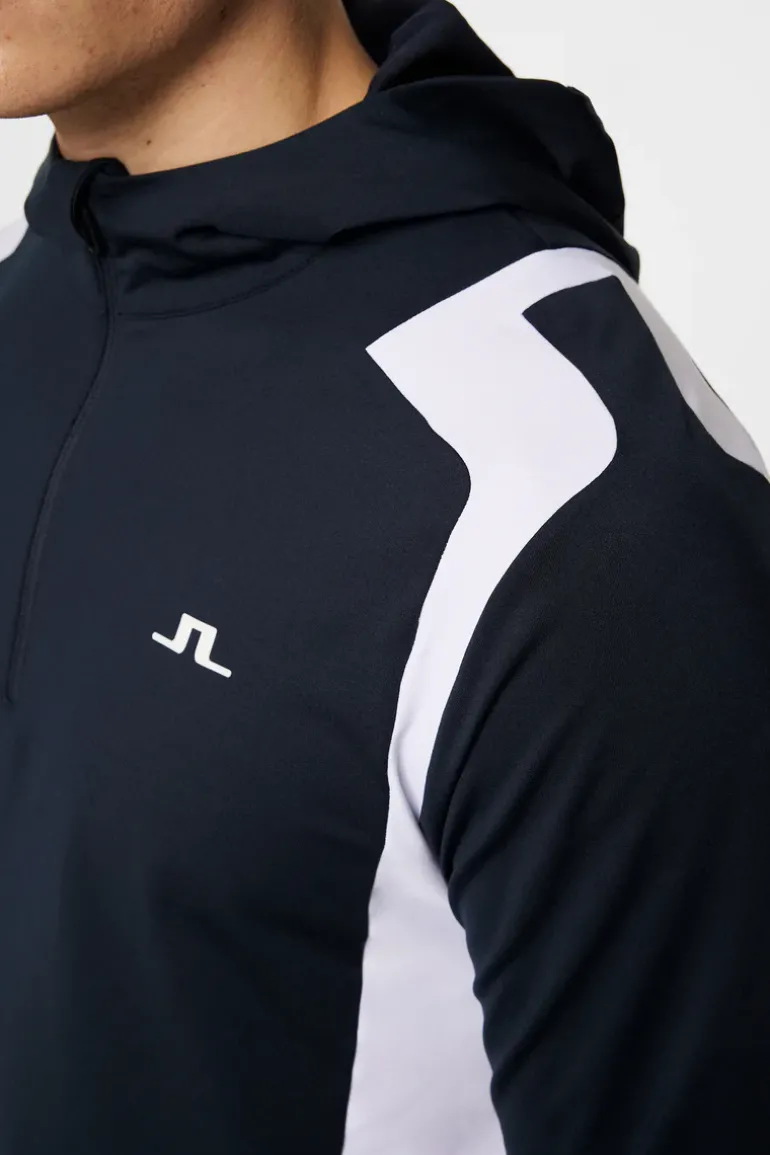 Hot Lukas Quarter Zip Hood Base & Mellomlag