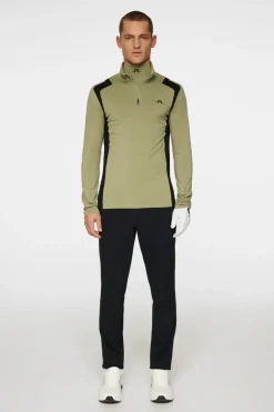 Cheap Lukas Quarter Zip Mid Layer Golf|Base & Mid Layers
