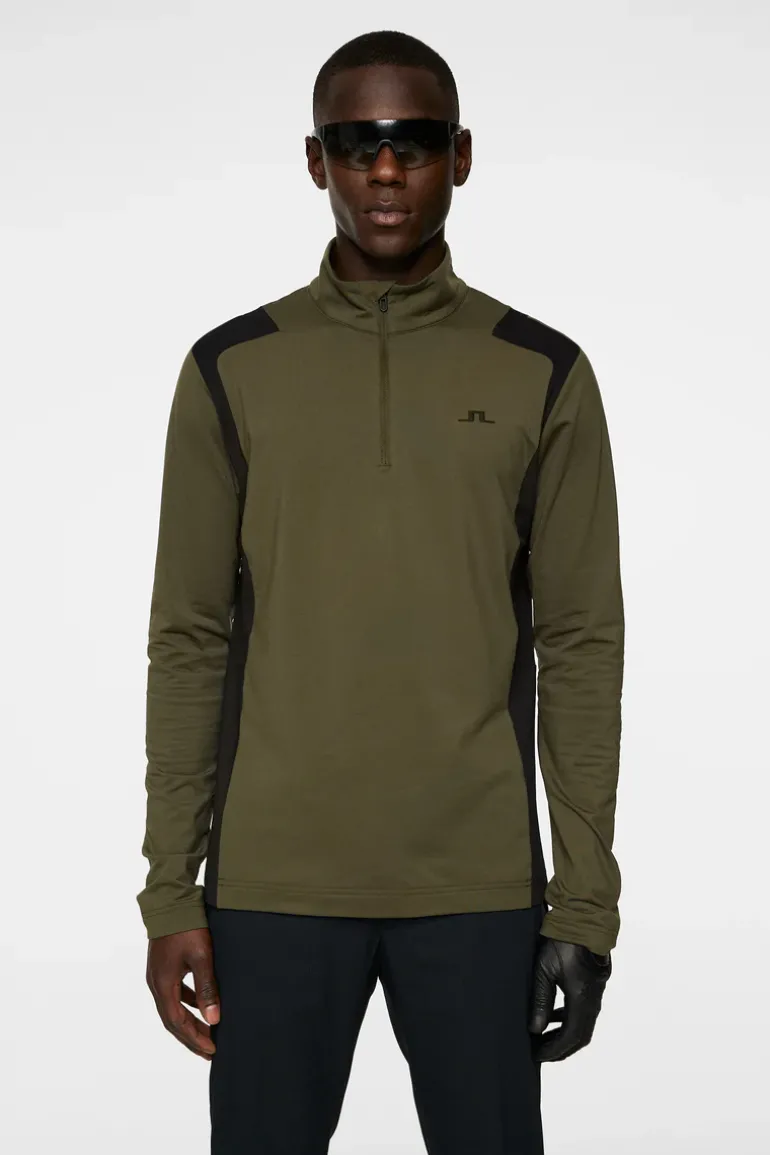 Hot Lukas Quarter Zip Mid Layer Golf|Ski