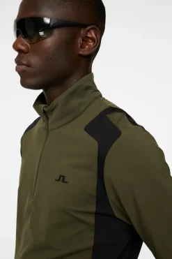 Hot Lukas Quarter Zip Mid Layer Golf|Ski
