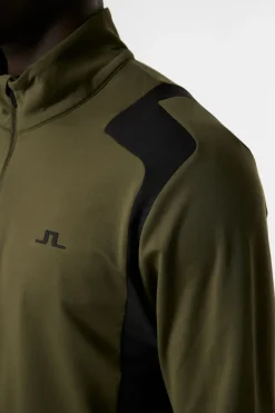 Hot Lukas Quarter Zip Mid Layer Golf|Ski