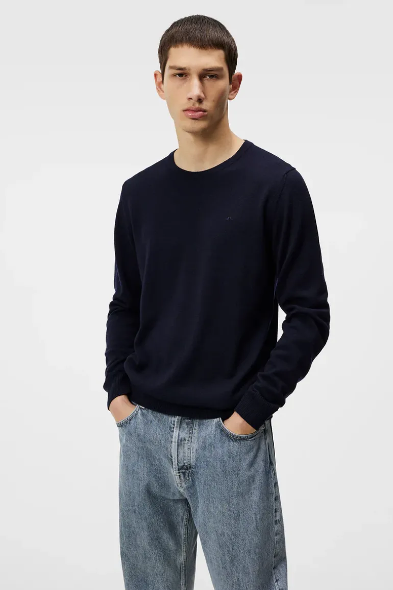 Best Sale Lyle Merino Crew Neck Sweater Knitwear|Tops