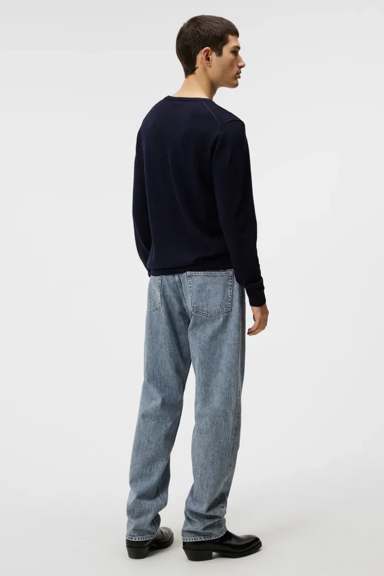 Best Sale Lyle Merino Crew Neck Sweater Knitwear|Tops