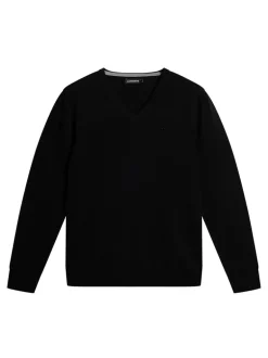 Best Lymann Merino V-neck Sweater Tops|Strikkeklær
